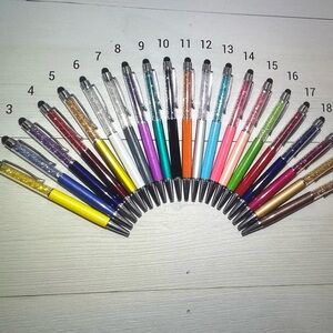 Stylus ink pens